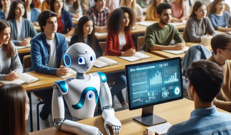 AI Transforms Education: Artificial Intelligence in the Classroom