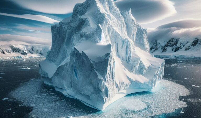 Antarctica Ice Reaches Alarming Low for Third Consecutive Year