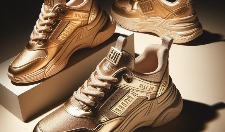Trump Unveils Gold Sneakers Amid Legal and Financial Turmoil
