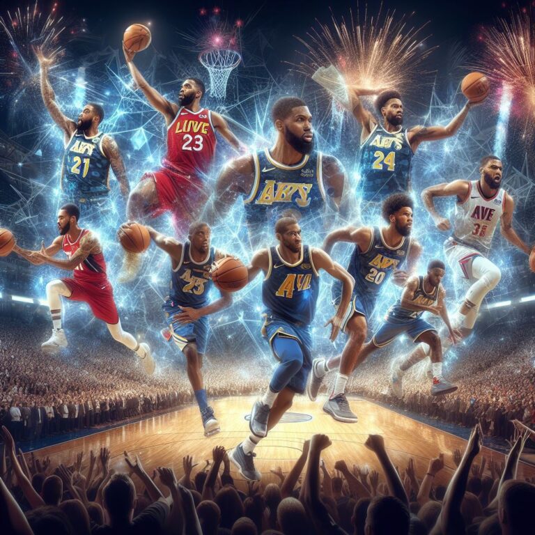 NBA All-Star Game poster