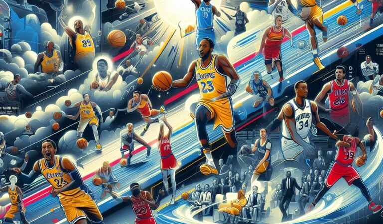 A Slam Dunk Through Time: History of the NBA