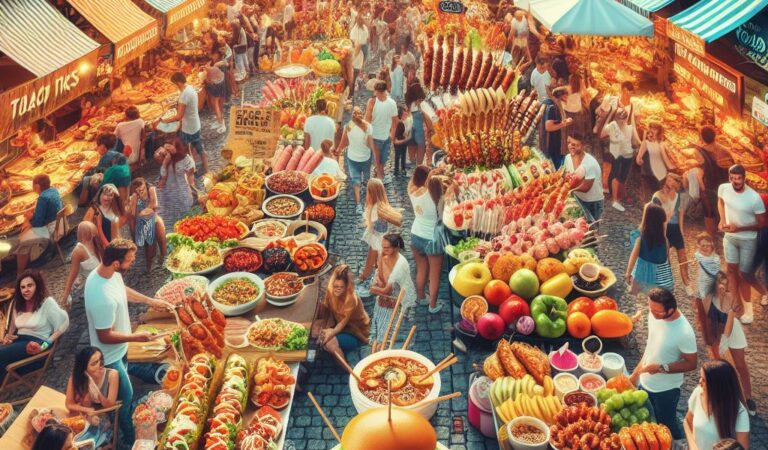 Global Phenomenon of Street Food