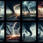 Twisters film posters