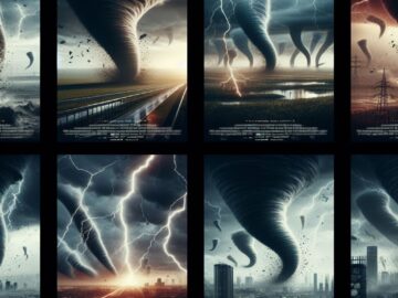 Twisters film posters