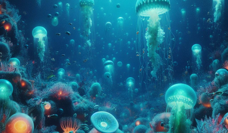 Untapped Treasures: Exploring the Secrets of the Deep Sea