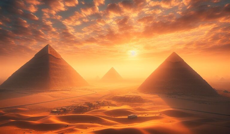 Mysteries of the Pyramids: Ancient Marvels of Engineering