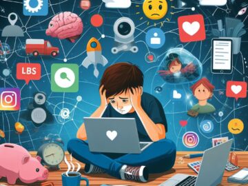 Social Media and children mental health