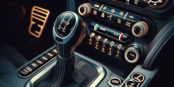 Physical controls in cars
