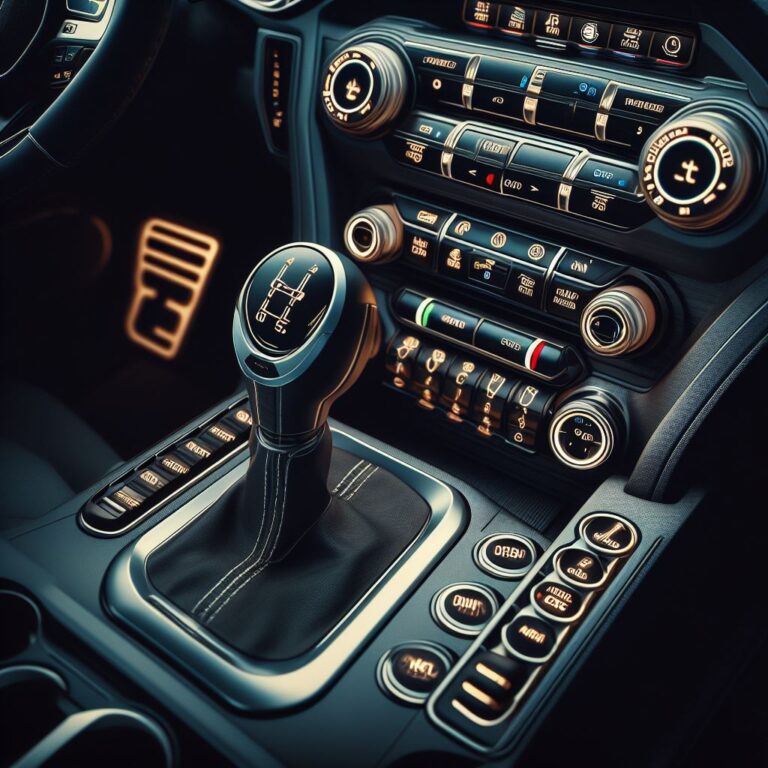 Physical controls in cars