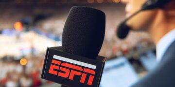 ESPN Reporter Microphone