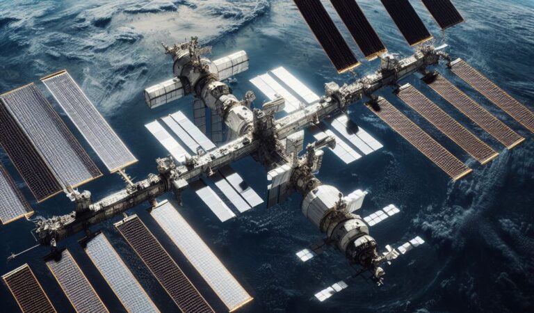 ISS Battery Pallet to Re-Enter Earth’s Atmosphere