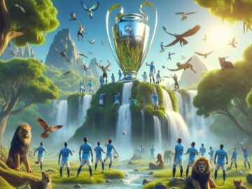 Manchester City UCL