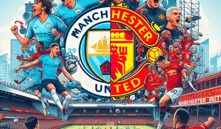 Manchester City Triumphs Over Manchester United in Derby Clash