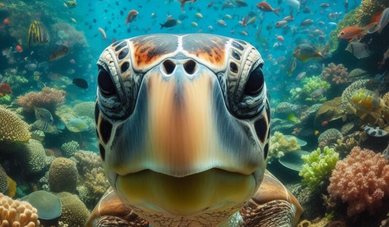 Sea Turtle Meat Consumption Claims Lives