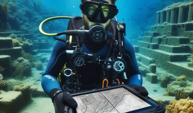 Secrets of the Deep with Underwater Archaeology